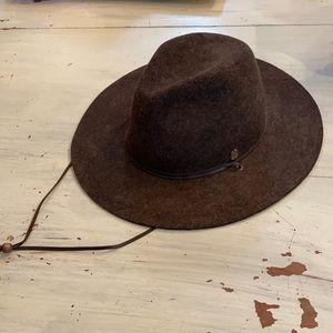 Coal Headwear Wool Wide Brim Hat